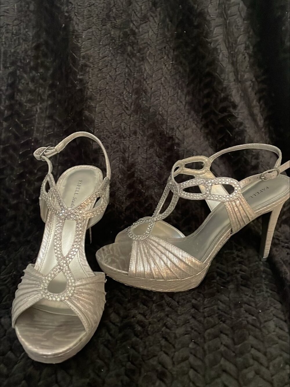 Papell Studio "Aubrey" high heels 8